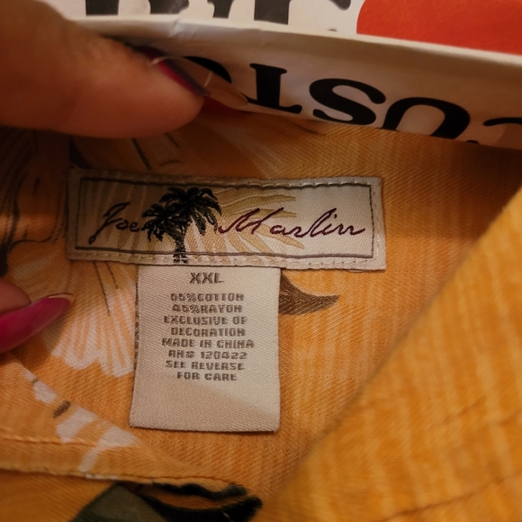 Vintage Joe Marlin shirt sz XXL - Picture 2 of 4